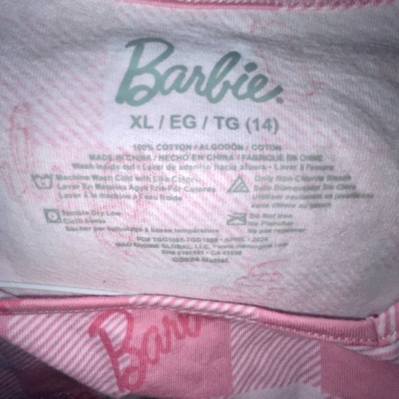 NWT- Girls Barbie Spring  Dress
Official licensed merchandise 
various sizes - Picture 6 of 6
